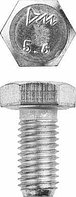 Болт 6*45 ТВ 5.8.гост Россия