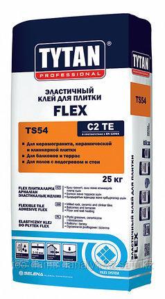 Клей эластичный для плитки 25 кг TYTAN FLEX TS54