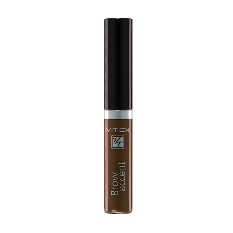 BV VITEX Гель для бровей оттеночный BROW ACCENT тон 03 Коричневый