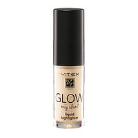 BV VITEX Хайлайтер жидкий GLOW MY SKIN тон 11 Pearl