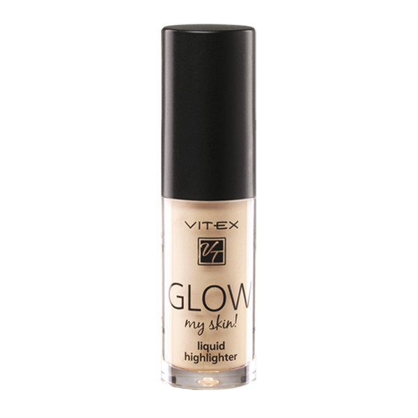 BV VITEX Хайлайтер жидкий GLOW MY SKIN тон 13 Gold