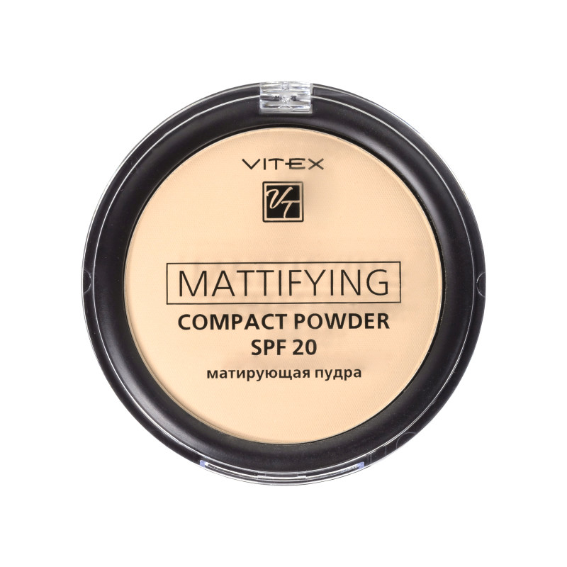 BV VITEX Пудра матирующая Mattifying compact powder SPF20, тон 04 - фото 1 - id-p83467293