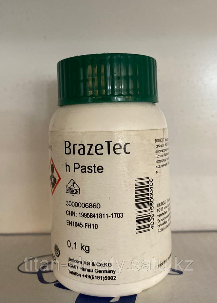 Флюз BrazeTec, паста 100 г в банке - фото 1 - id-p75268768