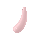 Вакуумный клиторальный стимулятор Satisfyer Curvy 2+ (розовый), фото 2