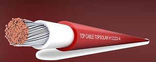 Кабель солнечный TOPSOLAR H1Z2Z2-K Top Cable