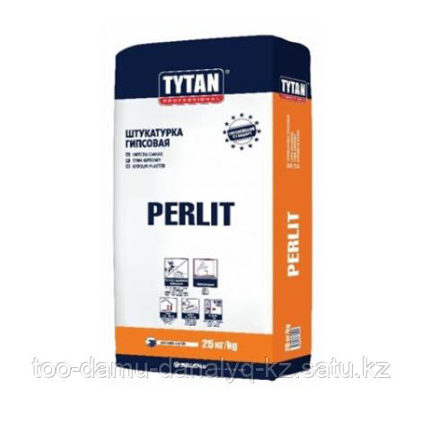 TYTAN PERLIT штукатурка гипсовая