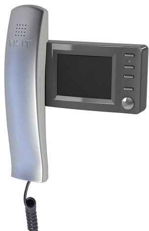 VIZIT M428C монитор домофона цветной (блок питания в комплект не входит), фото 2