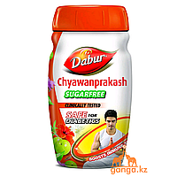 Чаванпраш без сахара (Chyawanprakash DABUR) 0.9 кг. Эликсир молодости