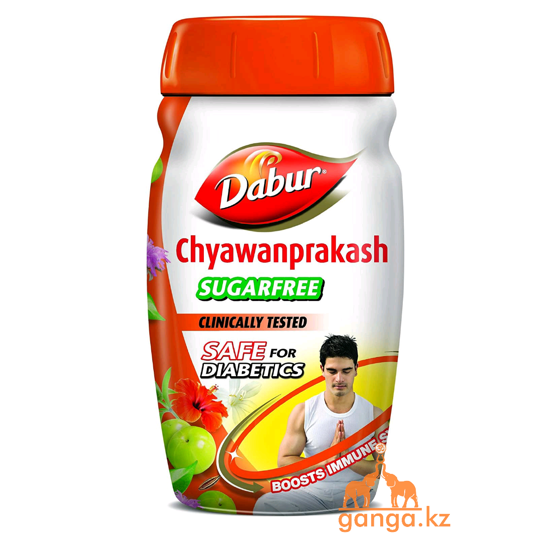 Чаванпраш без сахара (Chyawanprakash DABUR) 0.9 кг. Эликсир молодости - фото 1 - id-p19969052