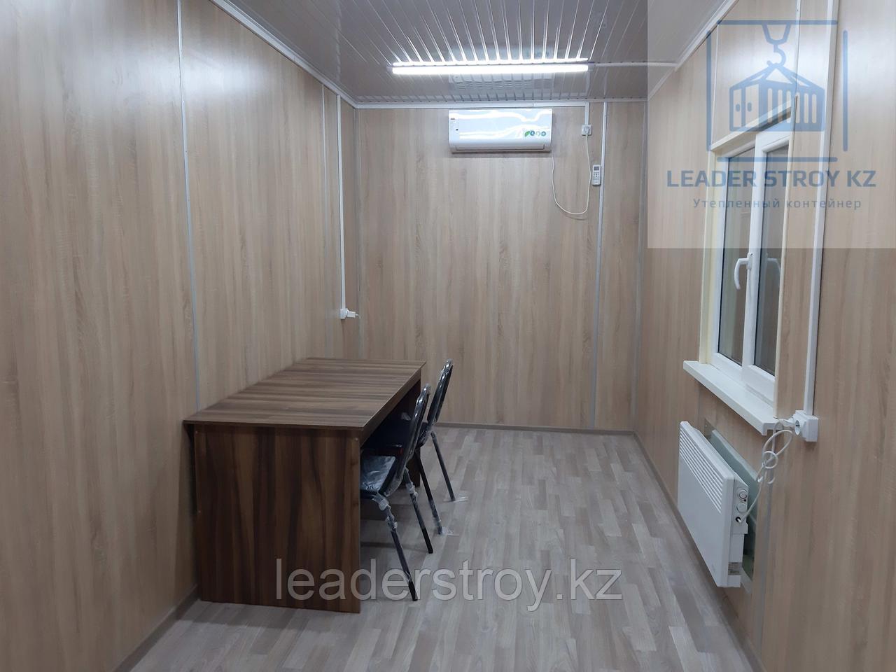 Жилой вагончик под прорабскую из 40 фут. контейнера