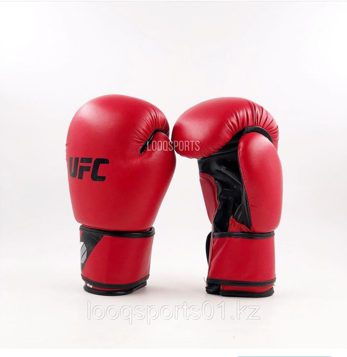 Боксерские перчатки UFC (размер 12) - фото 1 - id-p83469423