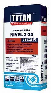 TYTAN NIVEL GIPS пол наливной
