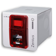 Evolis ZN1U0000RS Карт-принтер Zenius Classic, USB для односторонней цветной печати