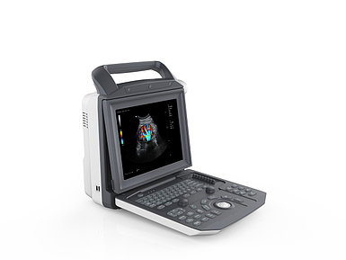 Цифровой стационарный УЗИ-сканер с цветным, энергетическим, импульсным и постоянным допплером ZONCARE Q3
