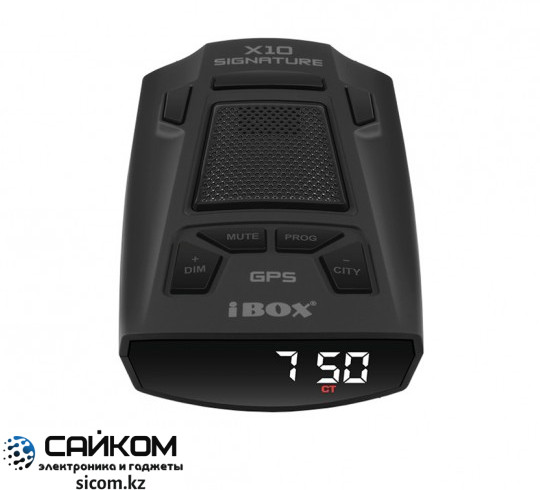 IBOX X10 SIGNATURE - Радар - Детектор GPS / ГЛОНАСС База Камер 45 стран - фото 3 - id-p83468394