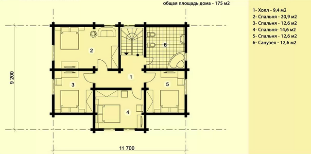 проекты деревянных домов, план двухэтажного дома и строительство под ключ, проектирование и строительство деревянных домов.