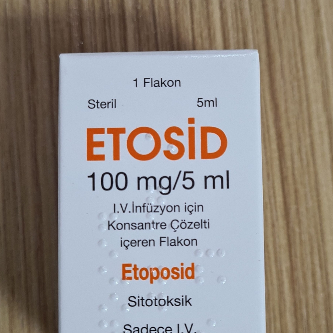 Этопозид-Эбеве 100 мг (Европа)