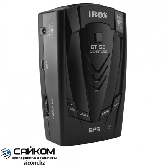 IBOX GT 55 SIGNATURE - Радар - Детектор GPS / ГЛОНАСС База Камер 45 стран - фото 7 - id-p83468925