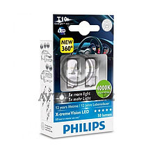 Philips LED 4000K X-tremeVision 12799 W5W T10
