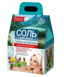 Соль для ванн Горно- Алтайская оздоравливающая - фото 1 - id-p83488741