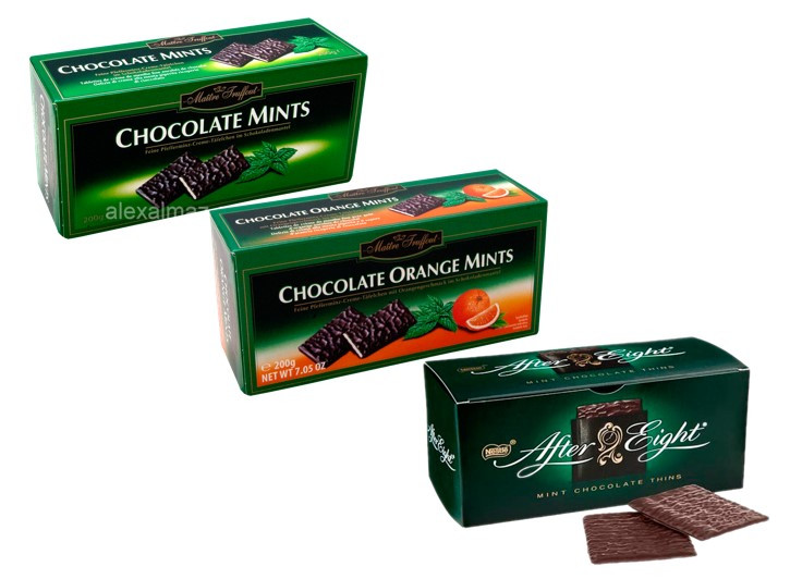 Шоколад Cupido Royal Mints
