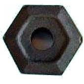 Пластина HNUM - 090408 МС2210 шестигранная диаметр внешний = 6мм(11114) со стружколомом