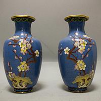 Парадные вазы «Ветка сакуры»
