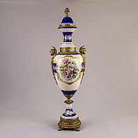 Парадная ваза. Фарфоровая мануфактура ACF