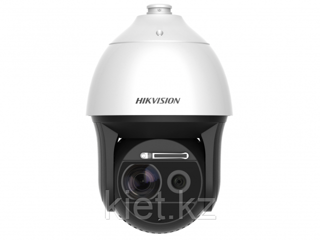 DS-2DF8436I5X-AELW 4Мп уличная скоростная поворотная IP-камера с лазерной подсветкой до 500м и дворником - фото 1 - id-p83489727