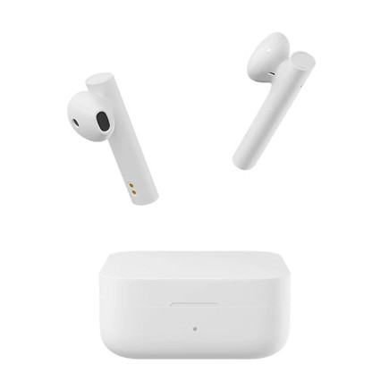 Наушники беспроводные Xiaomi Air Dots 2SE (Mi True Wireless Earphones Basic2) White - фото 1 - id-p82514596