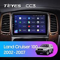 Автомагнитола Teyes CC3 3GB/32GB для Toyota Land Cruiser 100 2002-2007