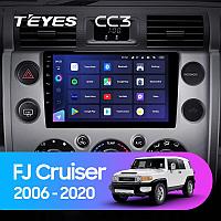 Автомагнитола Teyes CC3 3GB/32GB для Toyota FJ Cruiser 2006-2020