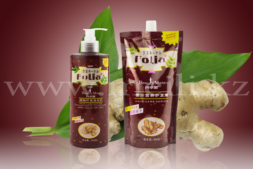 Комплекс для восстановления тонких и ломких волос от Folia