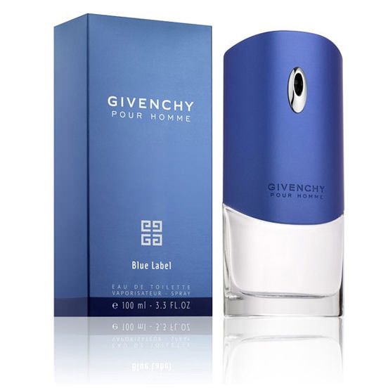 Туалетная вода мужская Blue Label Pour Homme от Givenchy