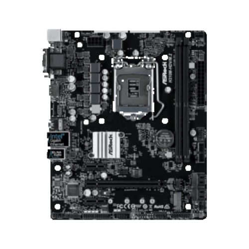 Материнская плата ASRock H310CM-HDV/M.2 LGA1151