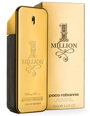 Одеколон мужской 1 Million от Paco Rabbane