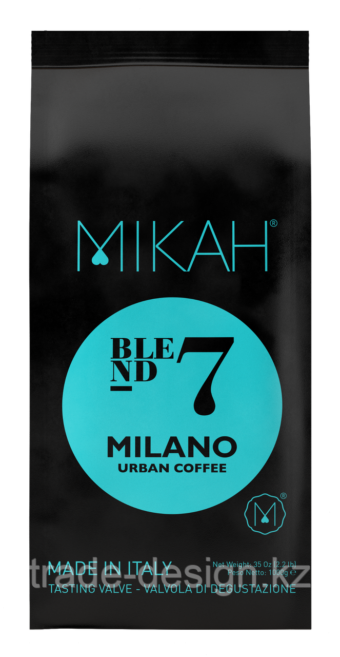 Кофе зерновой Mikah MILANO NR.7 (MH013NS)