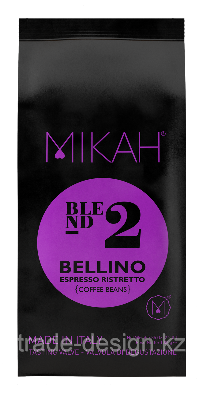 Кофе зерновой BELLINO NR.2 (MH.002NS)
