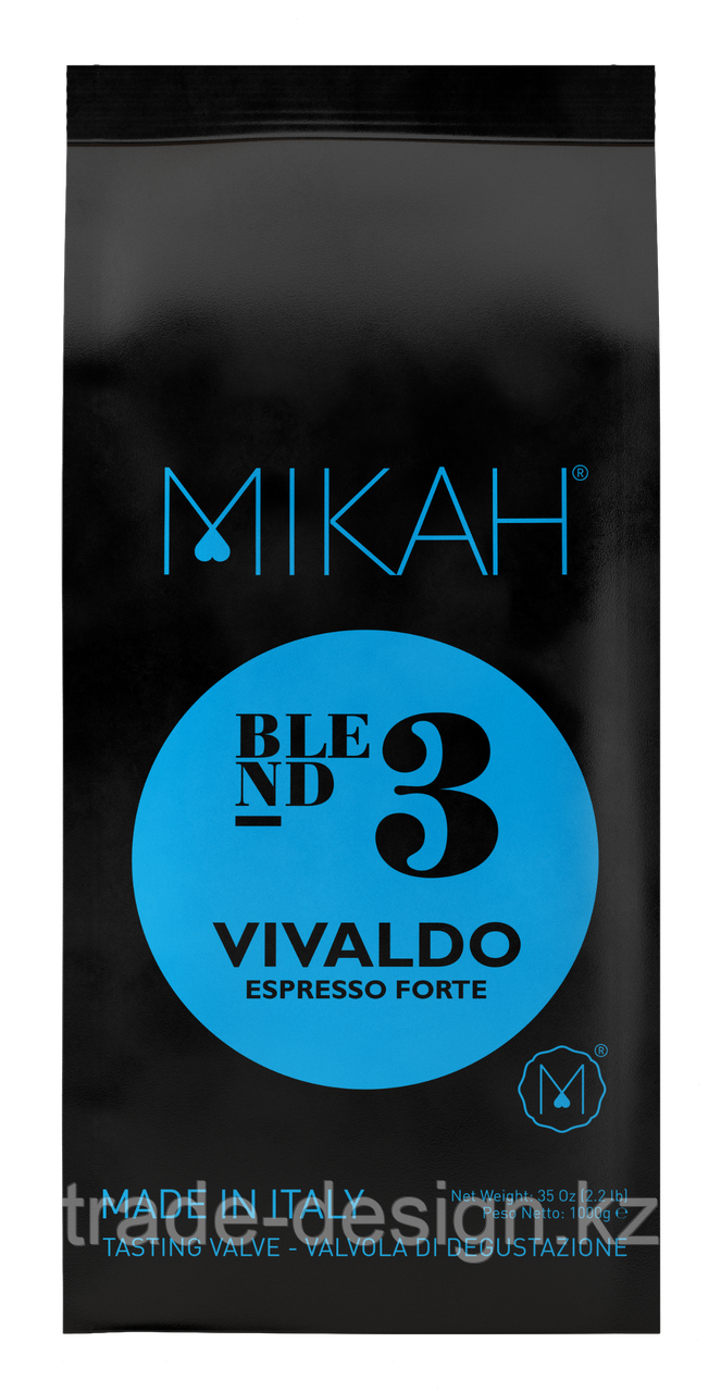 Кофе зерновой VIVALDO NR.3 250GR (MH.003NGRS)