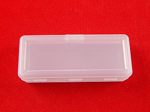 Органайзер 1 ячейка для хранения мелочей, 12,5x5x3,3 см, прозрачный