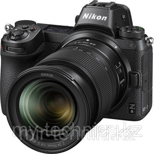 Фотоаппарат Nikon Z6 Kit Nikkor Z 24-70mm f/4 S