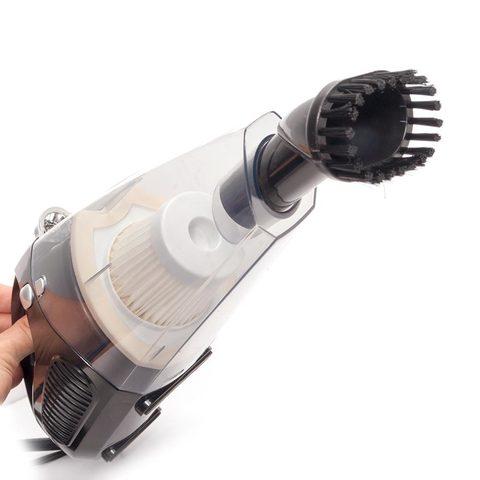 Пылесос-компрессор-насос автомобильный с фонариком и манометром SUITU VacuPressor 3-в-1 - фото 6 - id-p83425757