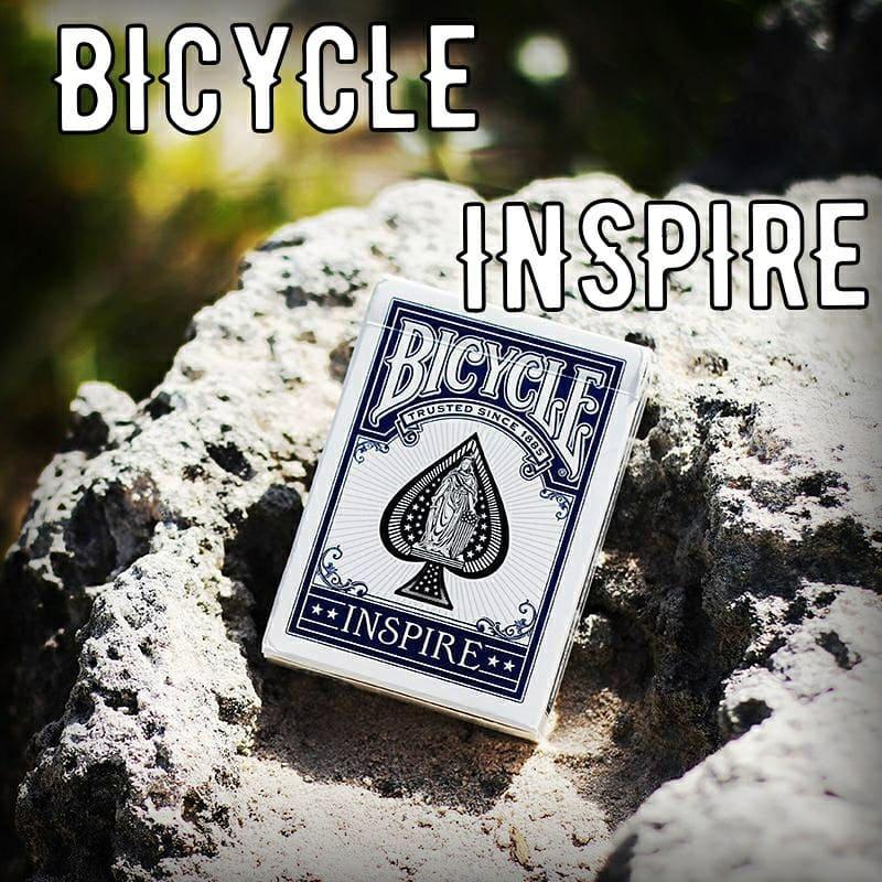 Bicycle inspire blue