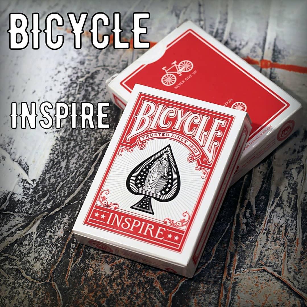 Bicycle inspire red