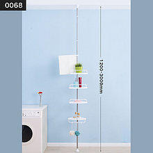 Полка напольная вертикальная 0068