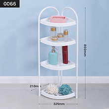 Полка напольная угловая 0066