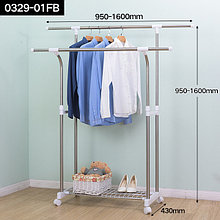 Гардеробная вешалка для одежды 0329-01