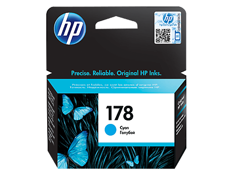 HP CB318HE Картридж голубой, HP 178