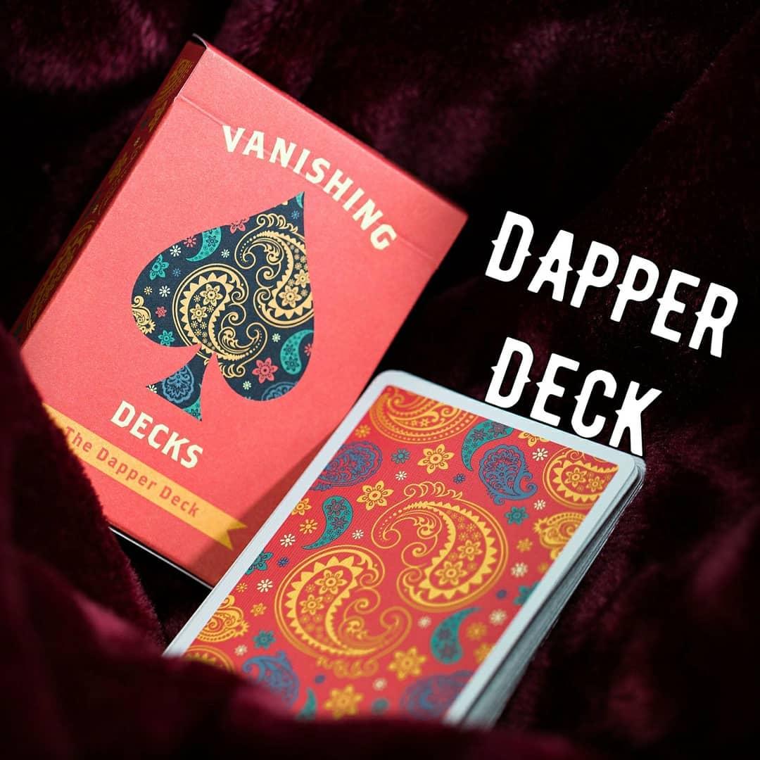 Колода Dapper Deck/оранжевая