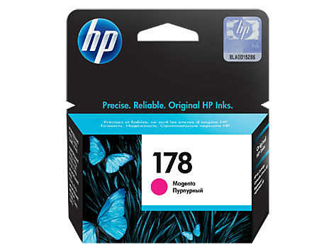 HP CB319HE Картридж пурпурный, HP 178
